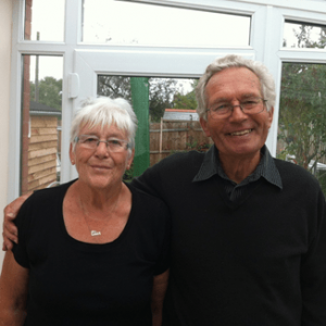 1246 profile 300x300 - Ellen and John who are Shared Lives South West carers.