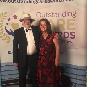 65049672 2262424483795503 4400612968811724800 n web 300x300 - Joy and Bou Roodenburg won the Supported Living care award at the Outstanding Care Awards for Devon and Cornwall
