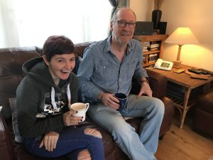 Michelle with Geoff Whitfield pg 24 25. 300x225 - Michelle with Geoff Whitfield pg 24-25.