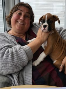 Trish and Lila 1 225x300 - Trish from Ilfracombe Shared Lives South West Carer