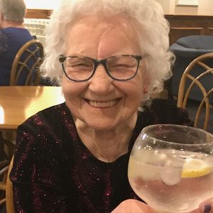 ursula web 300x300 - Ursula, who uses Shared Lives South West services, enjoyed her 90th birthday in the Isle of Wight