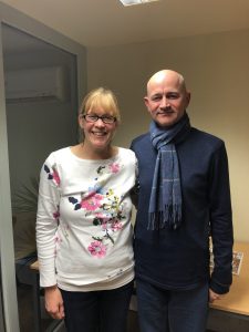 Becky and Alan website photo 225x300 - Rebecca and Alan Drew Shared Lives South West Carers