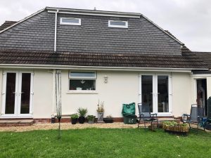 Sally 2019 Back of the house Woodbury Salterton 300x225 - Sally 2019 Back of the house - Woodbury Salterton
