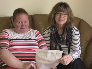 IMG 3995 300x225 - Anna who has moved into her own flat and has support from Shared Lives South West Carer Dawn Jago