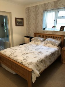 2020 respite room 225x300 - Shared Lives South West Carer Lesley - Respite Room