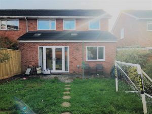 Back of house edit 300x225 - Back of house of Shared Lives South West carer Lisa