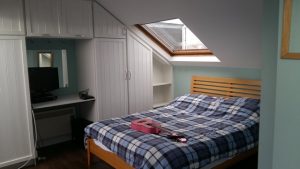 Bedroom 300x169 - Bedroom of Shared Lives South West Carers Ruth and Karl
