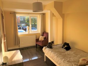 Bedroom2 7 edit 300x225 - Second bedroom of Shared Lives South West carer Lisa