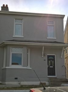 Front of house 223x300 - Front of house of Shared Lives South West Carers Ruth and Karl