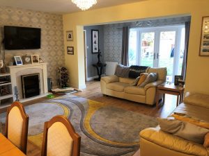 Lounge2 edit 300x225 - Lounge of Shared Lives South West carer Lisa