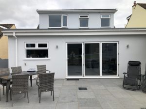 Back of house 300x225 - Back of House of Shared Lives South West Carer Christine
