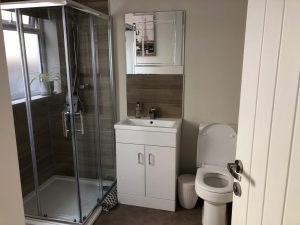 Downstairs bathroom2 300x225 - Downstairs Bathroom of Shared Lives South West Carer Christine