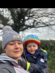 melissa and isaac 225x300 - Shared Lives South West Carer Melissa and son Isaac