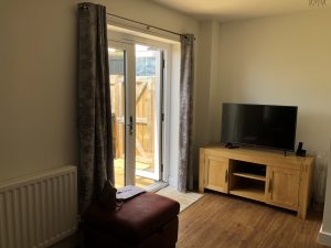 tv area 300x225 - TV area of Shared Lives South West Carer Hazel