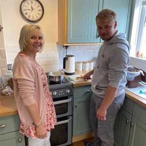 Josh and zoe 4 web 300x300 - Josh and SLSW Carer Zoe Ridler