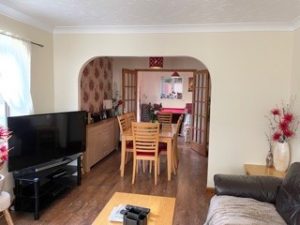 Mels lounge dining games room 300x225 - Lounge of Shared Lives South West Carer Mel