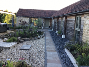 2 300x225 - House (back) of Shared Lives South West Carers Nicola & Roy