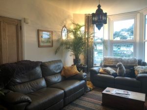 Vivienne Sullivan Living room 300x225 - Living Room - Shared Lives South West Carer Viv