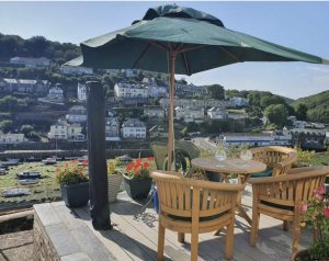 Vivienne Sullivan patio 300x238 - Patio - Shared Lives South West Carer Viv