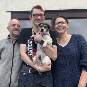 paul web 300x300 - Paul moves into his own flat after years of planning