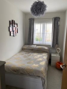 Bedroom with bed 225x300 - Bedroom - Shared Lives South West Carer Alex