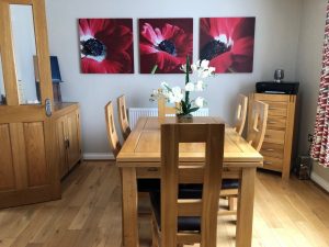 Dining room2 300x225 - Dining Room - Shared Lives South West Carer Becky