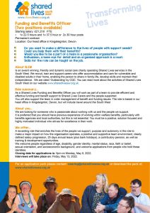 Funding and Benefits Officer ad April 2022 212x300 - Funding and Benefits Officer ad April 2022