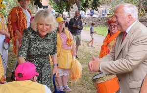 Gareth with Camilla 300x190 - Gareth with Camilla