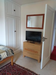 bedroom other angle 225x300 - Bedroom - Shared Lives South West Carer Sally