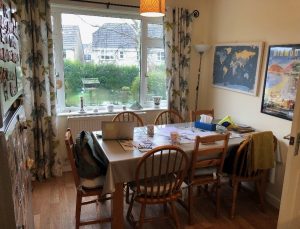 Dining space 300x229 - Dining space - Shared Lives South West Carer Liz