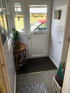 Front hall Winter 225x300 - Front hall - Shared Lives South West Carer Liz