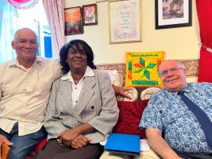 theresa Gussy and Michael 300x225 - theresa, Gussy and Michael