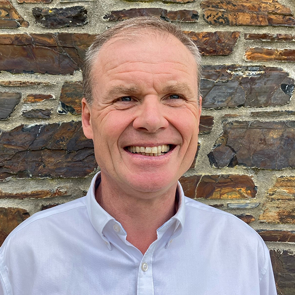 Dominic Myers, new board of trustee memeber, at Shared Lives South West