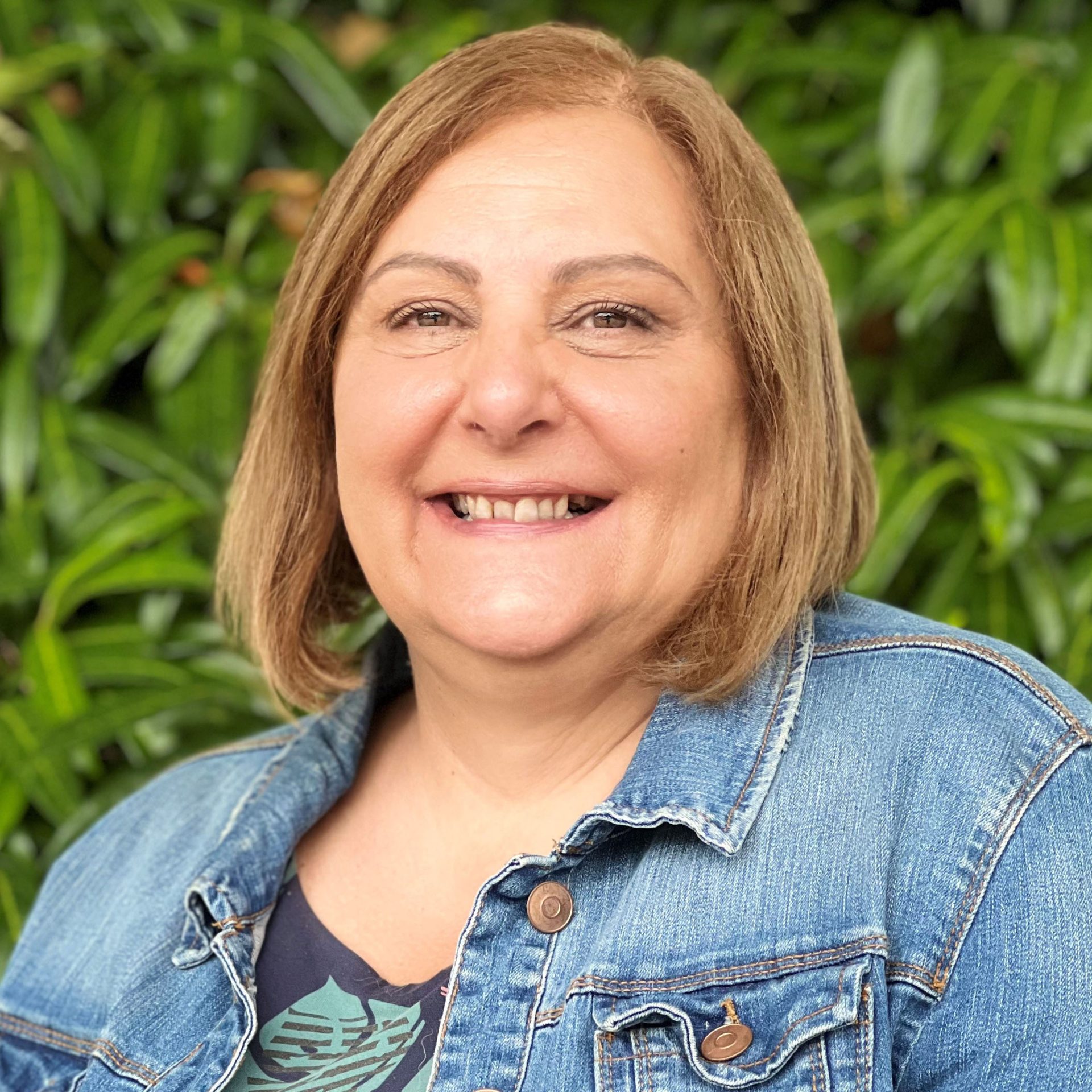 Donna Bounden Funding and benefits team leader smiling