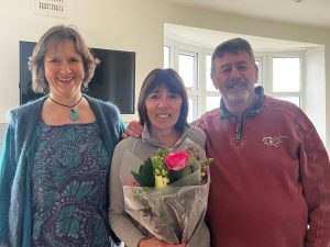 Fiona with Rick and Debbie Smith 300x225 - Fiona with Rick and Debbie Smith