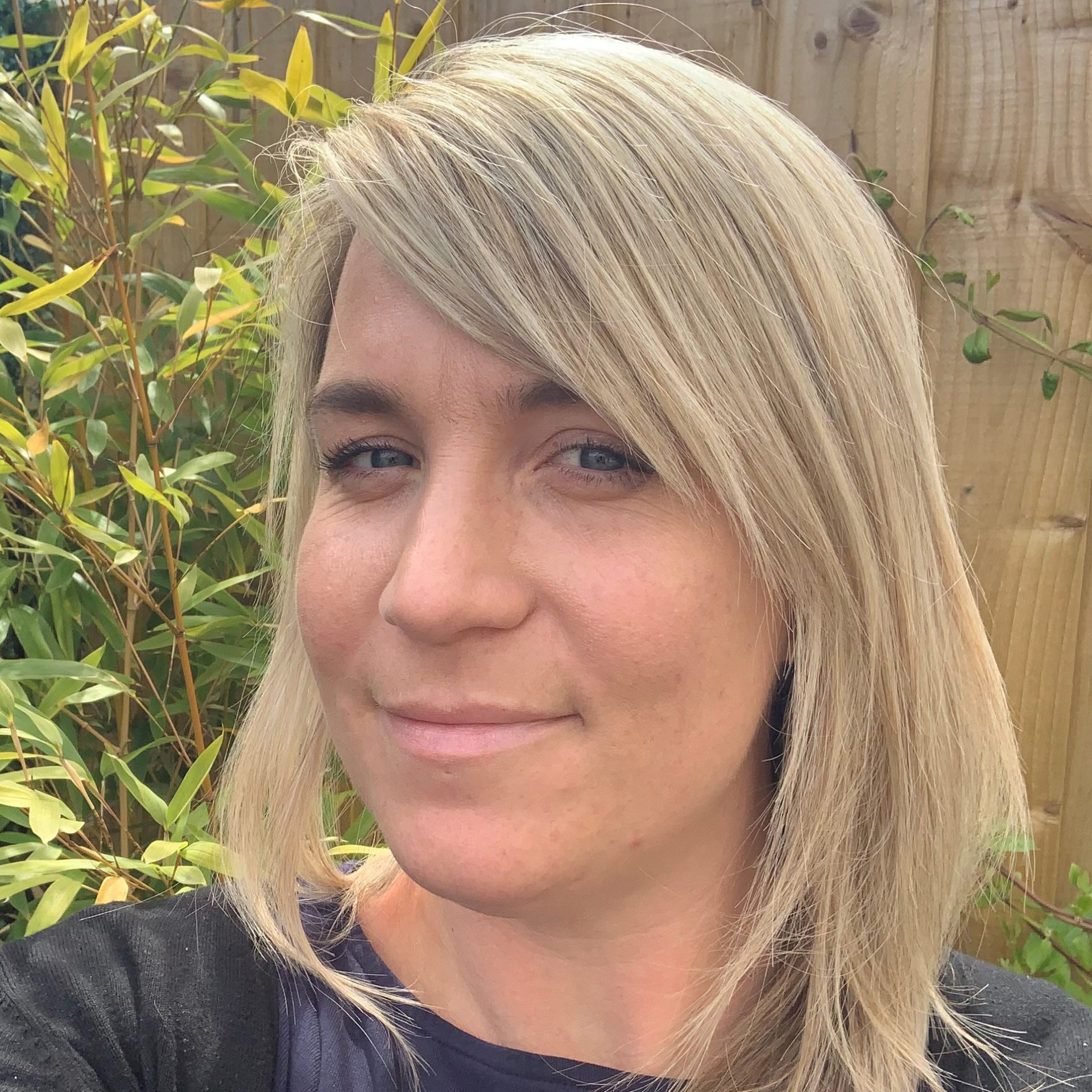 Rose Gapper, team leader at Shared Lives South West smiling