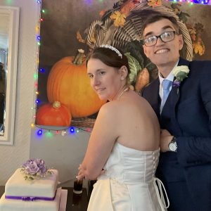 Carole and Michael Lintern.3 web 300x300 - Carers Carole and Michael set to retire after Samantha, who they support, gets married