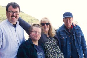 Lynn with Andrew Chris and Mark 300x200 - Lynn with Andrew, Chris and Mark