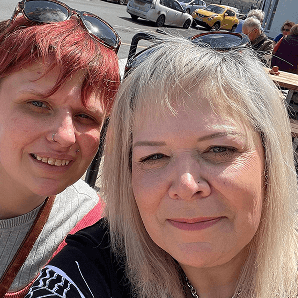 Nicola Drewett carer at Shared Lives South West