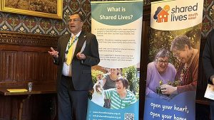 Edit for web 4 300x169 - Newton Abbot MP Martin Wrigley Hosts Parliamentary Event to Champion Innovative Shared Lives Care Model