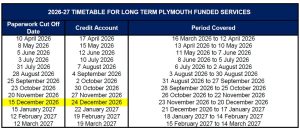 Timetable Plymouth 300x130 - Timetable Plymouth