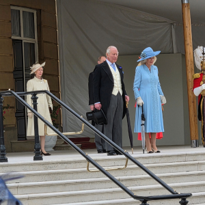 Somerset Shared Lives Carer attends garden party hosted by the King and Queen 3 300x300 - Somerset Shared Lives Carer attends garden party hosted by the King and Queen