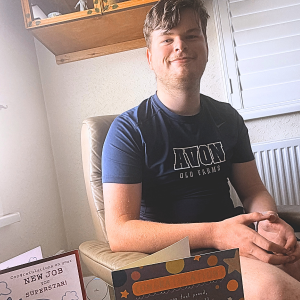 Untitled 6 x 4 in 4 x 6 in 600 x 600 px 300x300 - Aaron who has landed a job at South Devon College